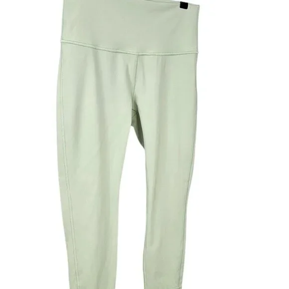 Lululemon Wunder Under High Rise Crop, 23", Luxtreme, Green, Size 8 - Picture 9 of 9
